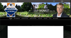 Desktop Screenshot of immeublesmonast.com